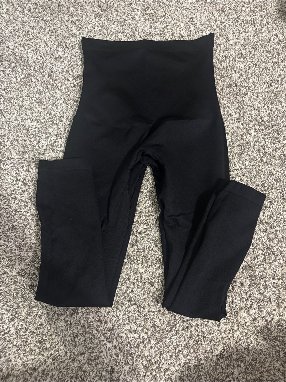Black High-Waist shape wear leggings